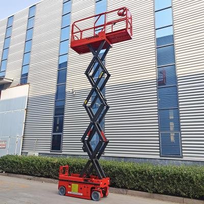 LTWP0406~LTWP0608 - Mini Self-propelled Scissor Lift