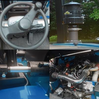 FD60 - 6 Ton Diesel Forklift
