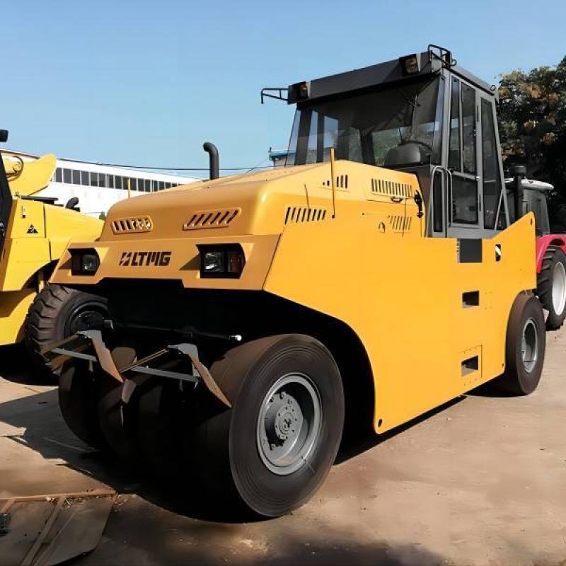 LTP1016 -10 Ton Static Roller Pneumatic Compactor
