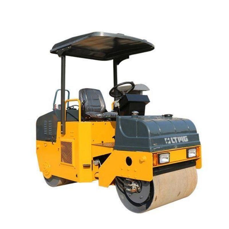 LTC20 - 2 Ton Double Drum Vibratory Road Roller