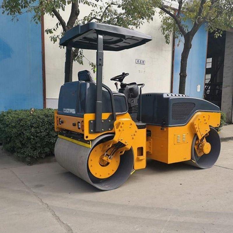 LTC60 - 6 Ton Double Drum Vibratory Road Roller