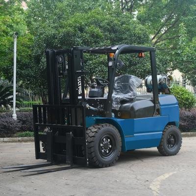 FG50 (Min) - 5 Ton LPG/Gasoline Forklift