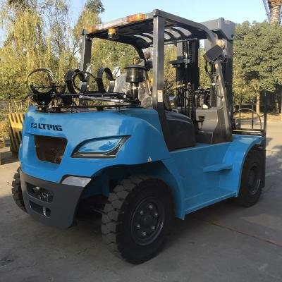 FG70-7 Ton LPG/Gasoline Forklift
