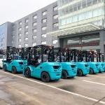 FB30/35 - 3/3.5 Ton Electric Forklift (High-voltage Li-ion)