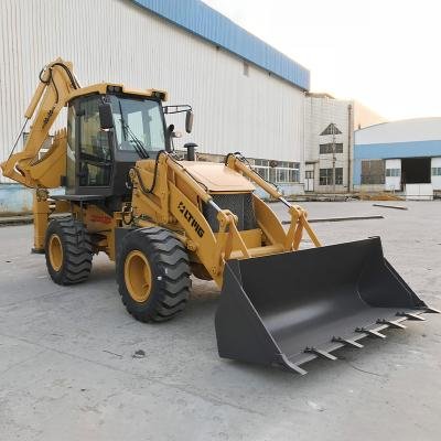 WZ30-25 - 2.5 Ton Backhoe Loader