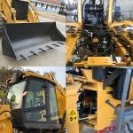 WZ30-25 - 2.5 Ton Backhoe Loader