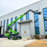 LTZE1820/2022 - Electric Telescopic Boom Lift
