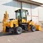 WZ10-20 - 1.4 Ton Backhoe Loader