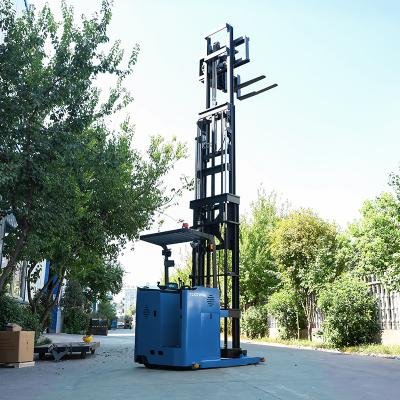 FRB10S ~ 15S - 1 Ton-1.5Ton Electric 3-Way Pallet Stacker