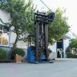 FRB10S ~ 15S - 1 Ton-1.5Ton Electric 3-Way Pallet Stacker