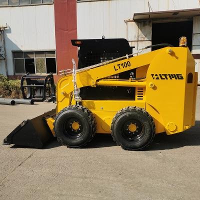 LT100-1200KG Wheeled Skid Steer Loader