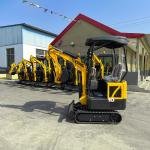 LTE10-1 Ton Crawler Excavator