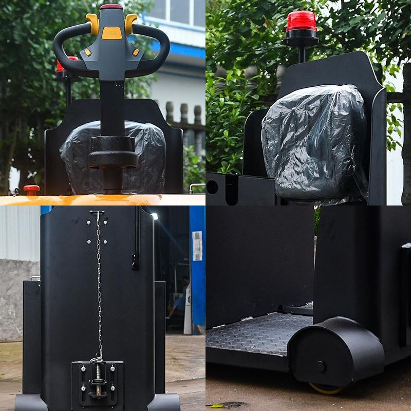 TB03 - 3 Ton Electric Tow Tractor (stand-type)