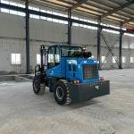 LTR30 - 3 Ton Front Wheel Steering Rough Terrain Forklift