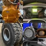 LTR35 - 3.5 Ton Front Wheel Steering Rough Terrain Forklift