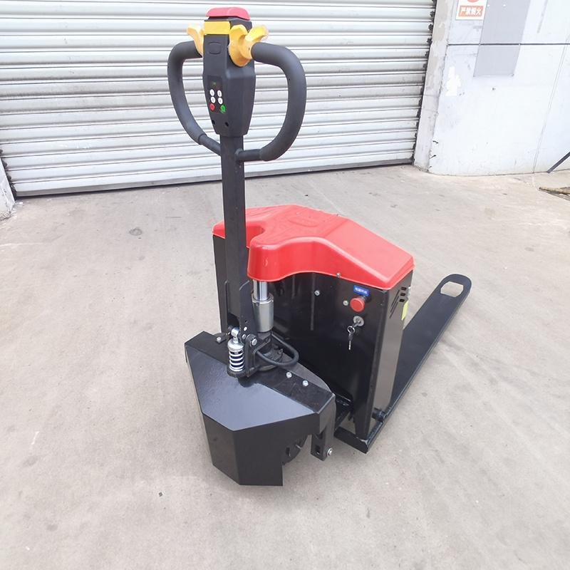 REF15 - 1.5 Ton Off Road Pallet Truck