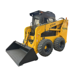 LT120-1500KG Wheeled Skid Steer Loader