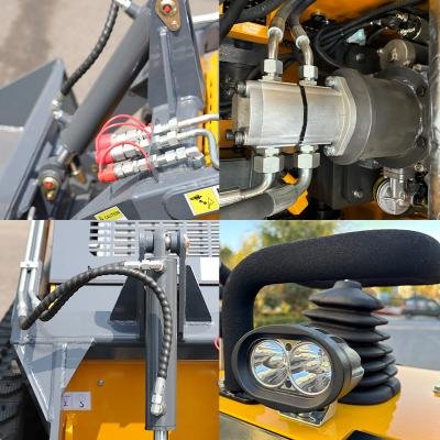 LTS23 - 260kg Tracked Skid Steer Loader