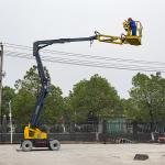 LTQE1214- 12m Electric Articulated Boom Lift