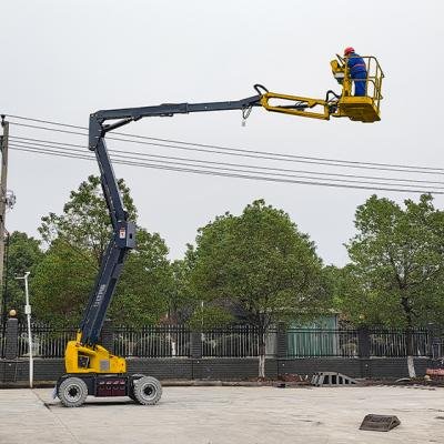 LTQE1214- 12m Electric Articulated Boom Lift