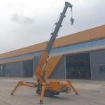 SC30-3 ton crawler spider crane