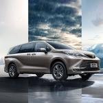 Toyota Sienna Medium And Large MPV