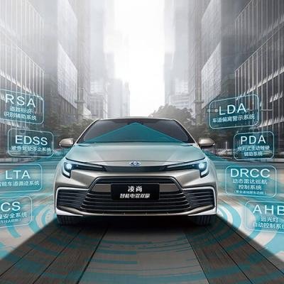 Toyota Lingshang Compact Car