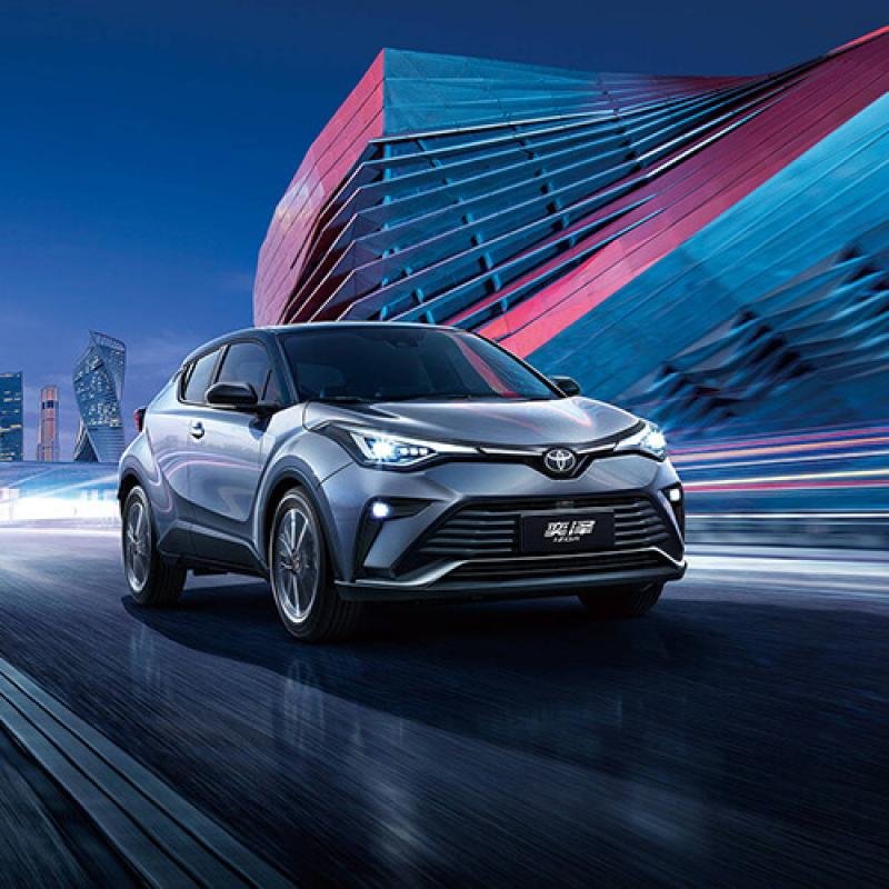 Toyota IZOA Compact SUV