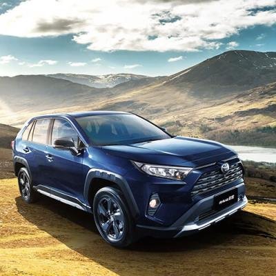 Toyota Harrier Midsize SUV