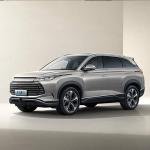 BYD Frigate 07 Plug-in Hybrid Car