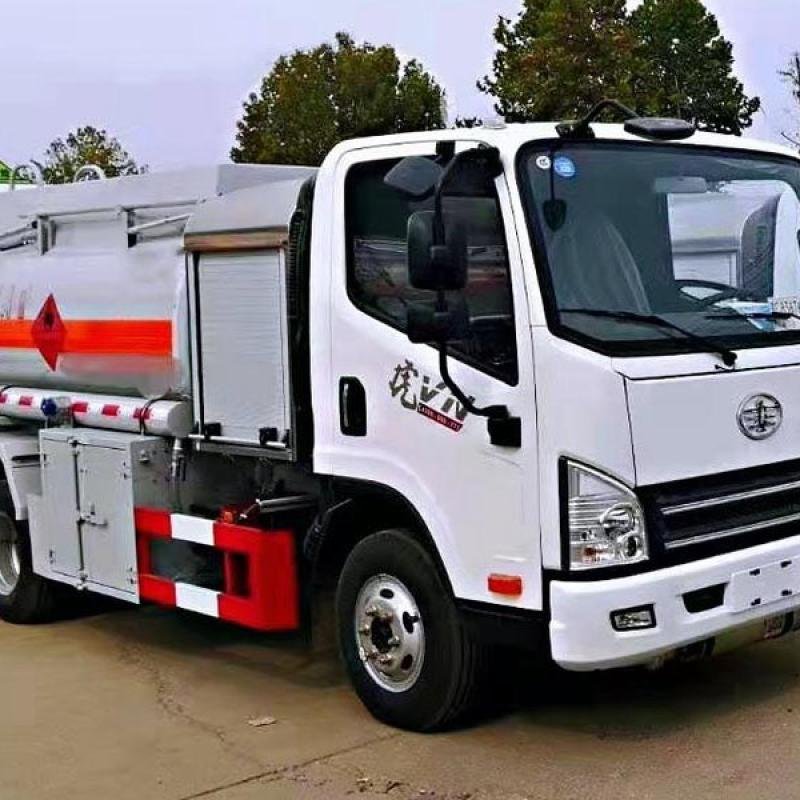 FAW Tiger V mobile refueling truck
