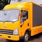 FAW LED Screen Adertisment truck