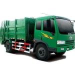 FAW J5K 4X2 compressed garbage truck