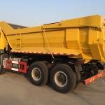 FAW U shape 6x4 dump truck