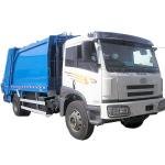 FAW J5M 10~12cbm compressed garbage truck