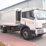 FAW J5M 10~12cbm compressed garbage truck