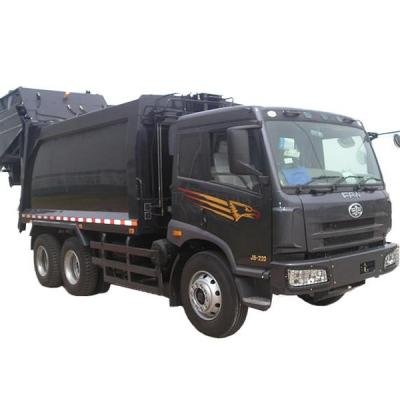 FAW J5M 10~12cbm compressed garbage truck