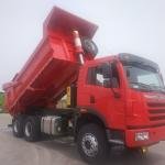 FAW Sky V 8X4 dump truck