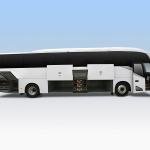 13m Pure Electric Coach