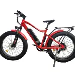 26 Inch Fat Tire Electric Bike