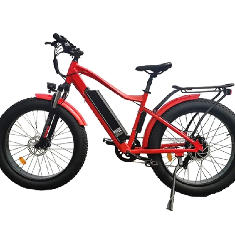 26 Inch Fat Tire Electric Bike