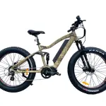 Mid Drive Electric Mountain Bike