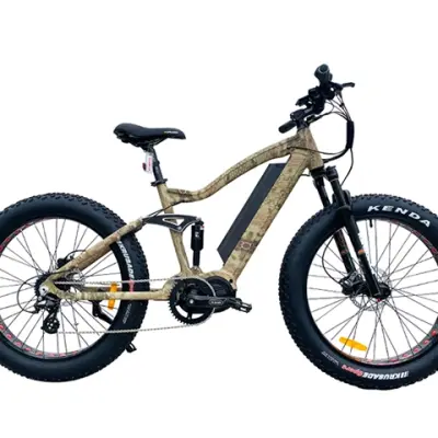 Mid Drive Electric Mountain Bike