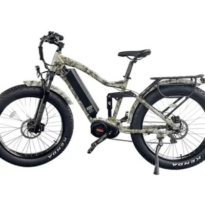 Mid Drive Electric Mountain Bike
