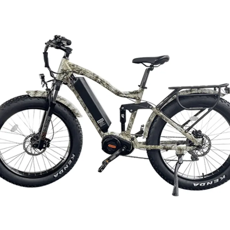 Mid Drive Electric Mountain Bike