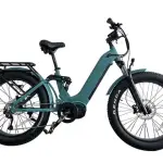 Mid Drive Step Through Ebike