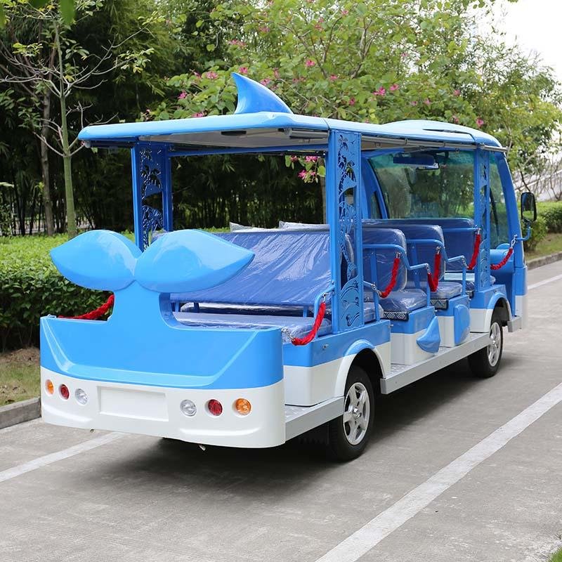 14 Seater Electric Sightseeing Bus DN-14 Dolphin Design