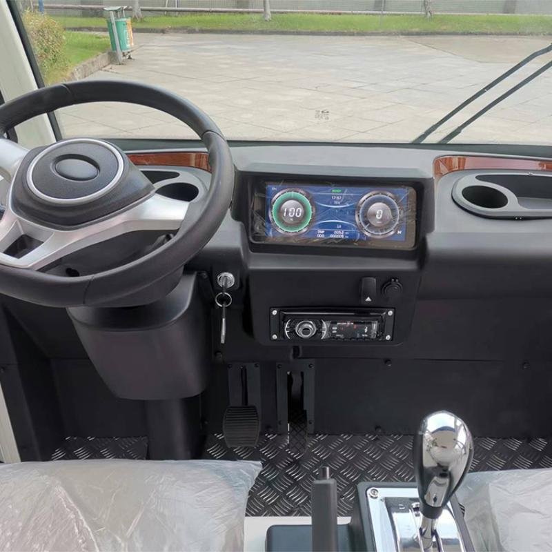 Electric Sightseeing Bus DN-14B