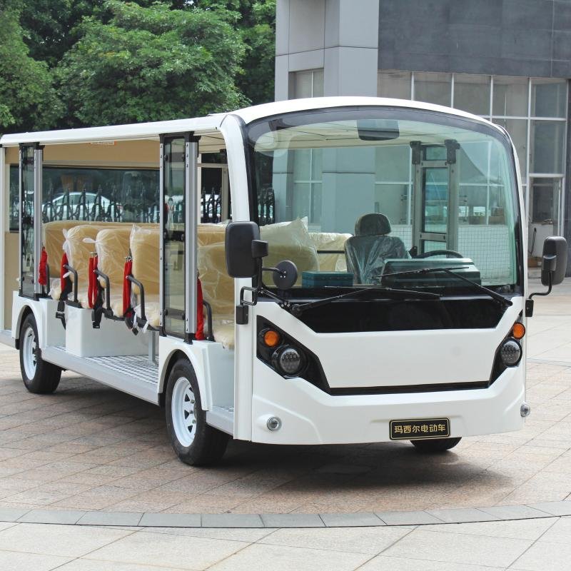 23 Seater Electric Open Sightseeing Bus DN-23M