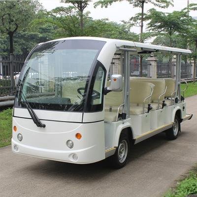 14Seater Electric Lithium Open Sightseeing Bus DN-14M